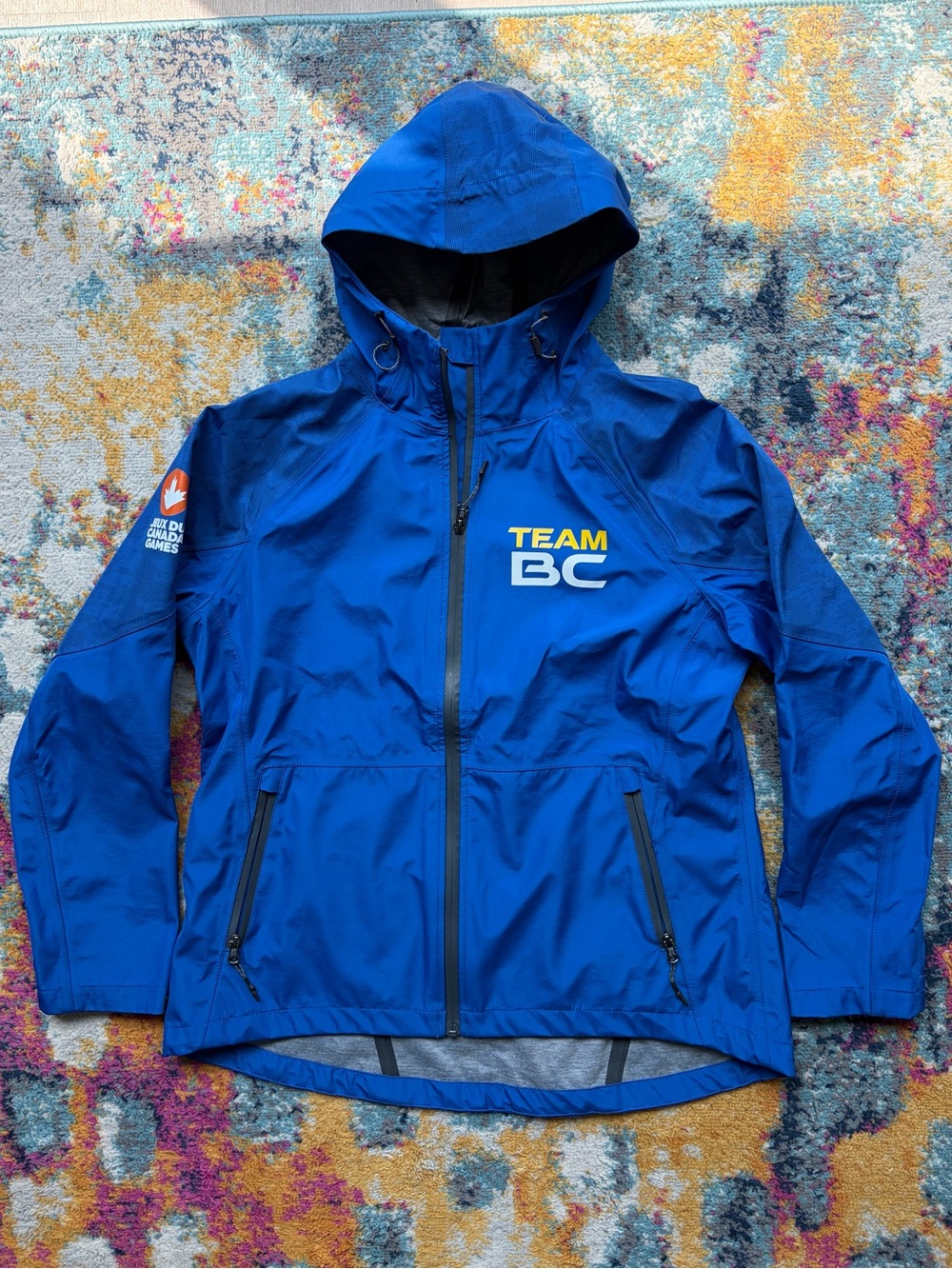 Team BC Windbreaker